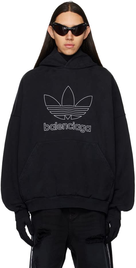 adidas balenciaga black hoodie.